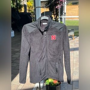 Nebraska cornhusker fleece jacket